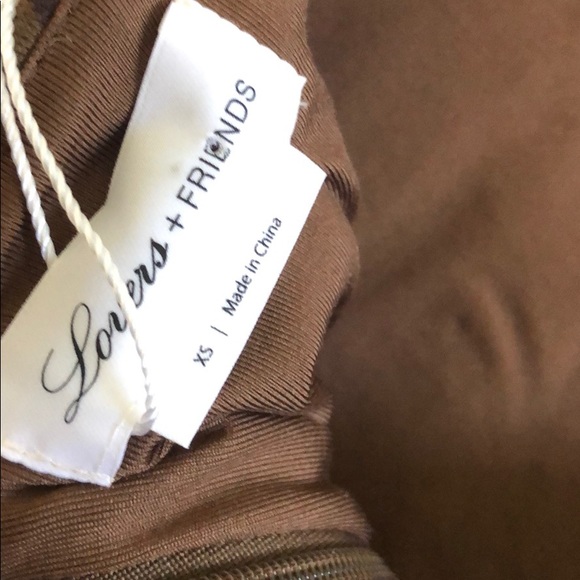 SOLD!Lovers + Friends NWT Bay Mini Leopard Dress🐆 - Picture 14 of 15